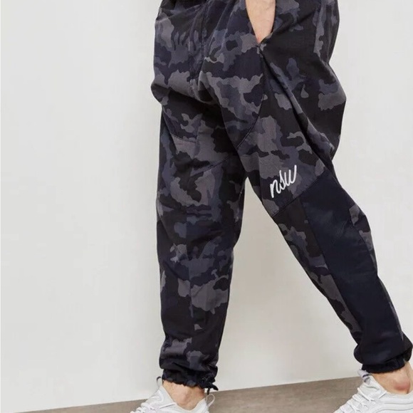 NIKE SPORTSWEAR NSW WOVEN CAMO JOGGER PANTS 930253475 MENS SIZE 4XL - Picture 7 of 9